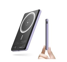 5000mAh Ultra Slim Power Bank USB External Portable Charger For Mobile Phone UK