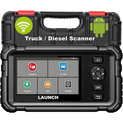 2026 CRP129 HD KFZ Diagnosegerät OBD2 Scanner ALLE SYSTEM für LKW Trucks