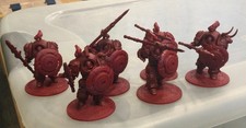 Space Marine Terminators x6 w/shields and spears