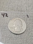 1942 Washington Silver Quarter Listing 1