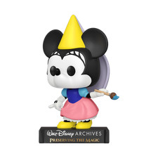 Funko POP! Figura Vinilo Disney Mickey Mouse & Friends Princesa Minnie 1938 #1110