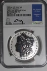 2024 S REVERSE PROOF SILVER MORGAN DOLLAR NGC PF70 EDMUND MOY