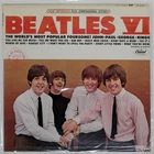 BEATLES VI CAPITOL ST2358 US VINYL LP
