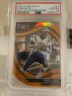 2020 Tom Brady Select Field Level Die Cut Orange PSA 10