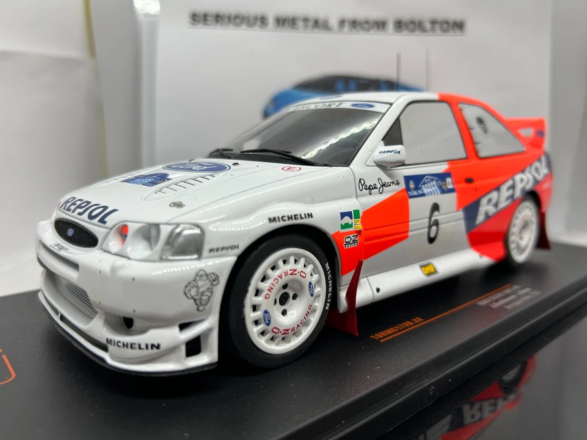 1:18 Ford Escort WRC #22 A.Medeghini Rally San Remo 1998
