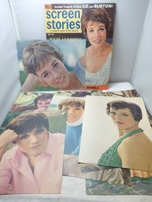 Julie Andrews Vintage Magazine Clippings Lot Film Old Hollywood Original Photos