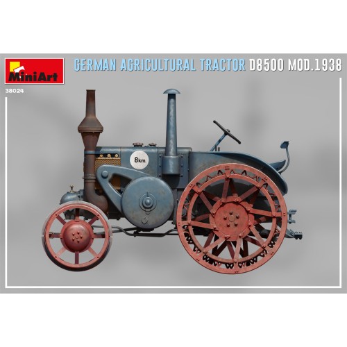 MiniArt 38024 German Agricultural Tractor D8500 Mod. 1938 - Photo 14/17