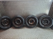 Vauxhall Astra MK6 (J) (A3400) 2010 6.5x16" Steel Wheel With Tyre  X4  2160142 