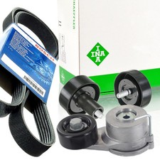 BOSCH 6PK2415 Keilrippenriemen-Satz + Spanner für HYUNDAI IX35 KIA