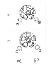 Genuine Mopar 2013-2019 Fiat Wheel Cover Insert 68261386aa Genuine Mopar 2013-2019 Fiat Wheel Cover Insert 68261386aa