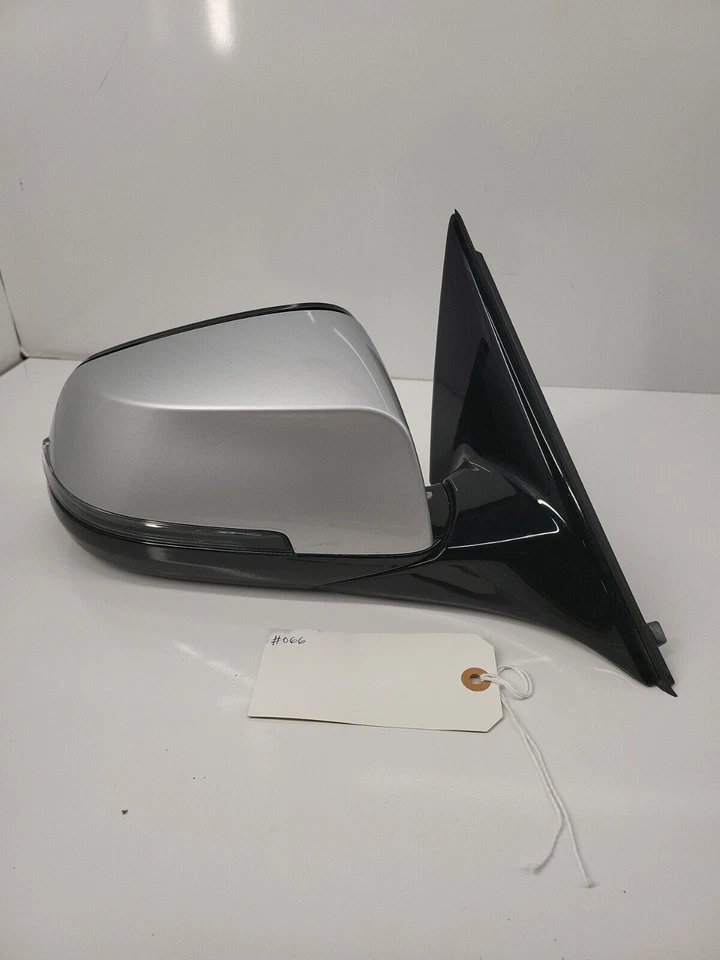Espejo retrovisor lateral para pasajero BMW 750li 13-15 eléctrico térmico con cámara compatible Foto 3 de 4