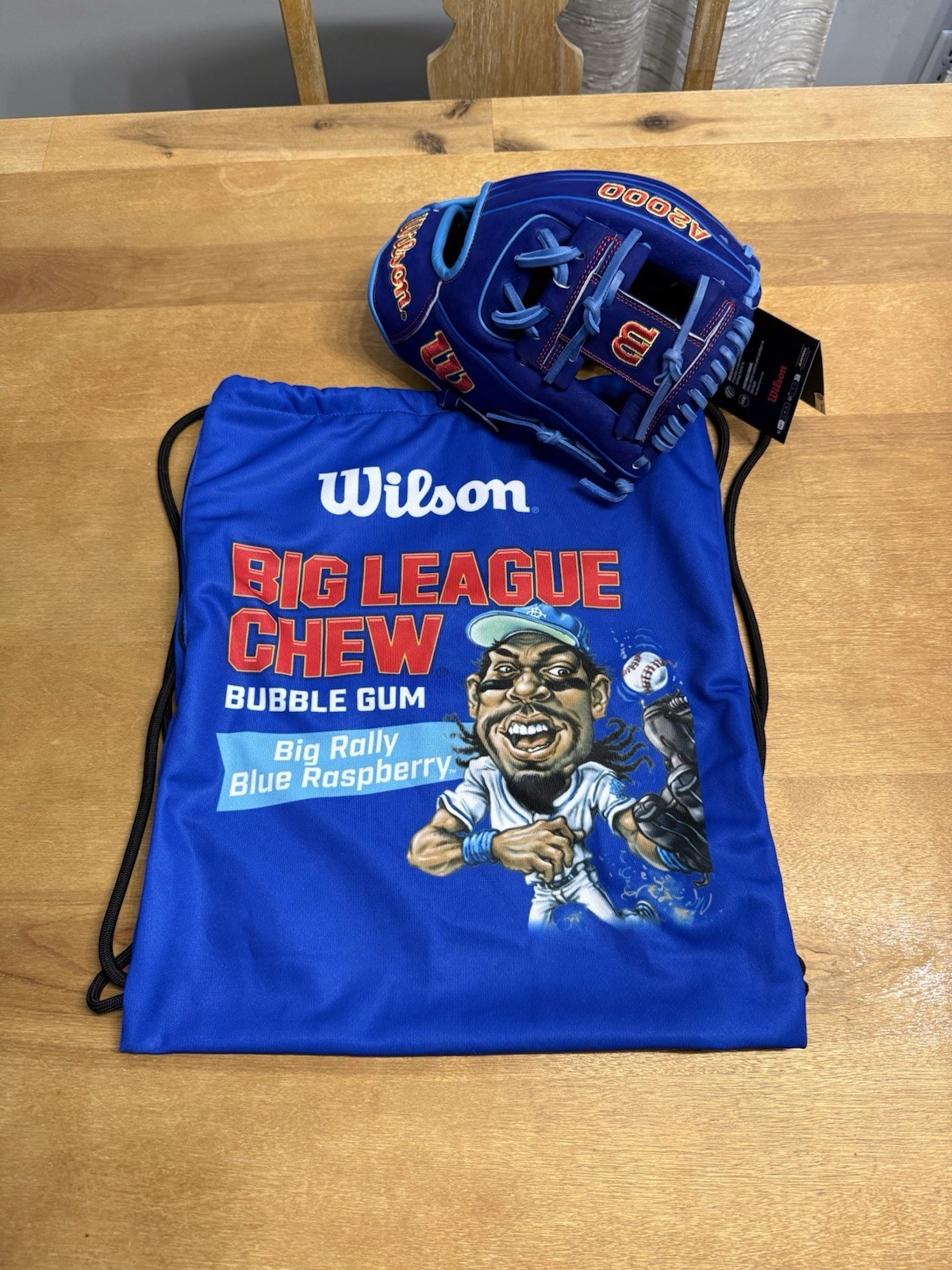 2026 Wilson Big League Chew Big Rally Blue Raspberry 1786 11