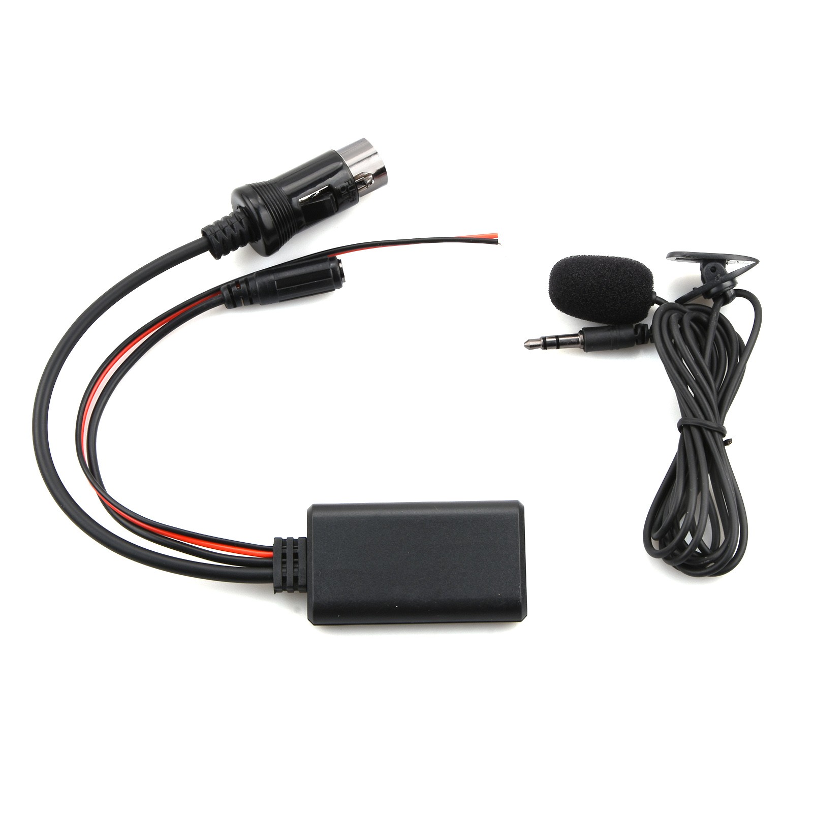 Car Bluetooth AUX Cable CD Player Audio Adapter for Kenwood 13-pin CD Stereo