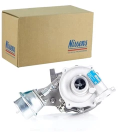NISSENS TURBOLADER MIT DICHTUNGEN passend für ALFA ROMEO MITO FIAT DOBLO GRANDE