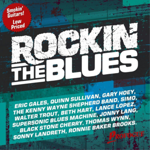 Альбом Various Artists Rockin the Blues (CD) (ИМПОРТ из Великобритании)