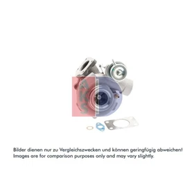 Turbolader AKS DASIS 195001N für Saab 9-5