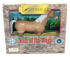 Marx Johnny West Thunderbolt Horse in the Box 2000 Collectors Edition NIB