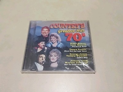 Country s Greatest Hits 70 s   Various Artists   CD   Brand New Sealed