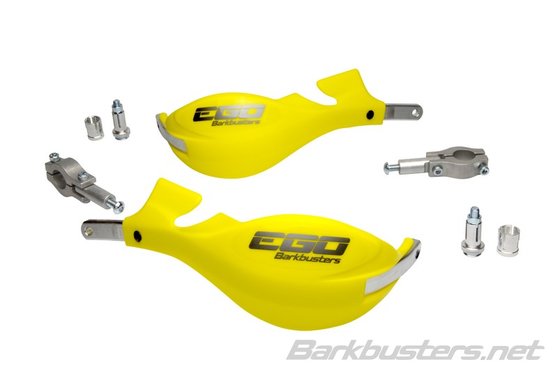 Barkbusters Ego protège-main jaune 22mm ultra résistant contre les chocs de leviers