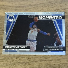2021-22 Panini Mosaic Moments in Time Carmelo Anthony #13 NBA New York Knicks 