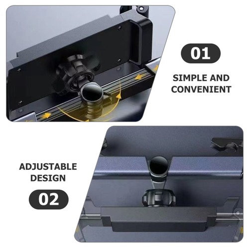 Handyhalter Tablet-Halterung Der Kopfstütze Headtrennelefonhalter - Afbeelding 6 van 12