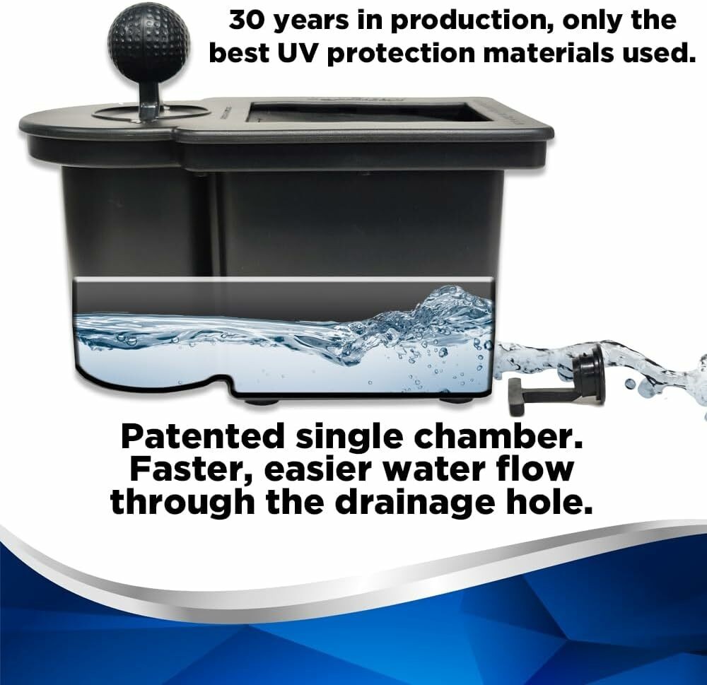 Universal Golf Cart Black Ball Washer and Club Washer for EZGO Club Car Yamaha