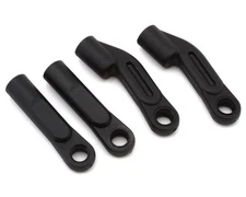 Mugen Seiki MBX Rear Upper Arm Link Rod Ends Set (Long) [MUGE0811-BA]