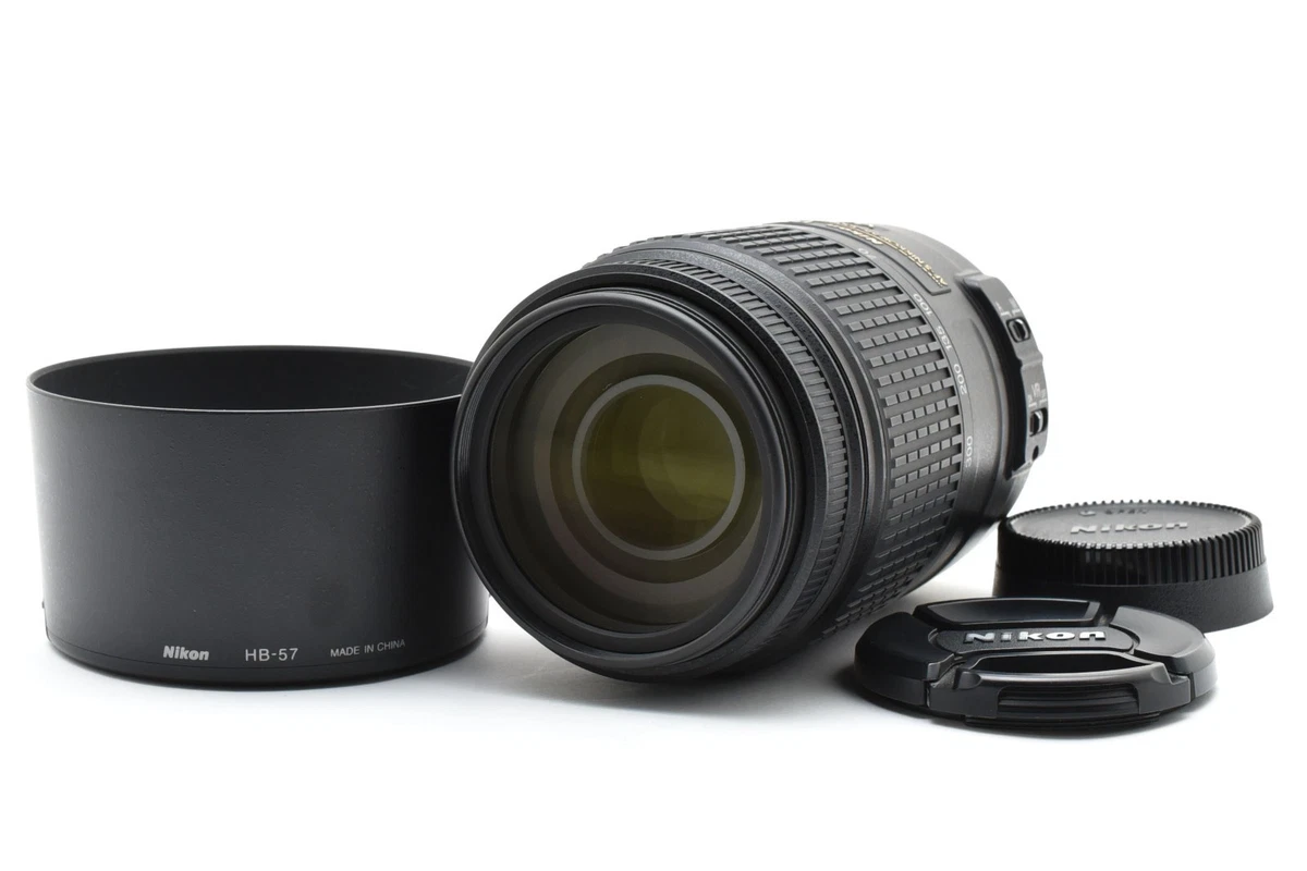 Nikon NIKKOR 55-300mm Focal Camera Lenses for sale | eBay