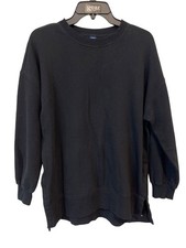 Old Navy Oversized Sweatshirt Size Small Boyfriend Tunic Crewneck Pullover Cozy