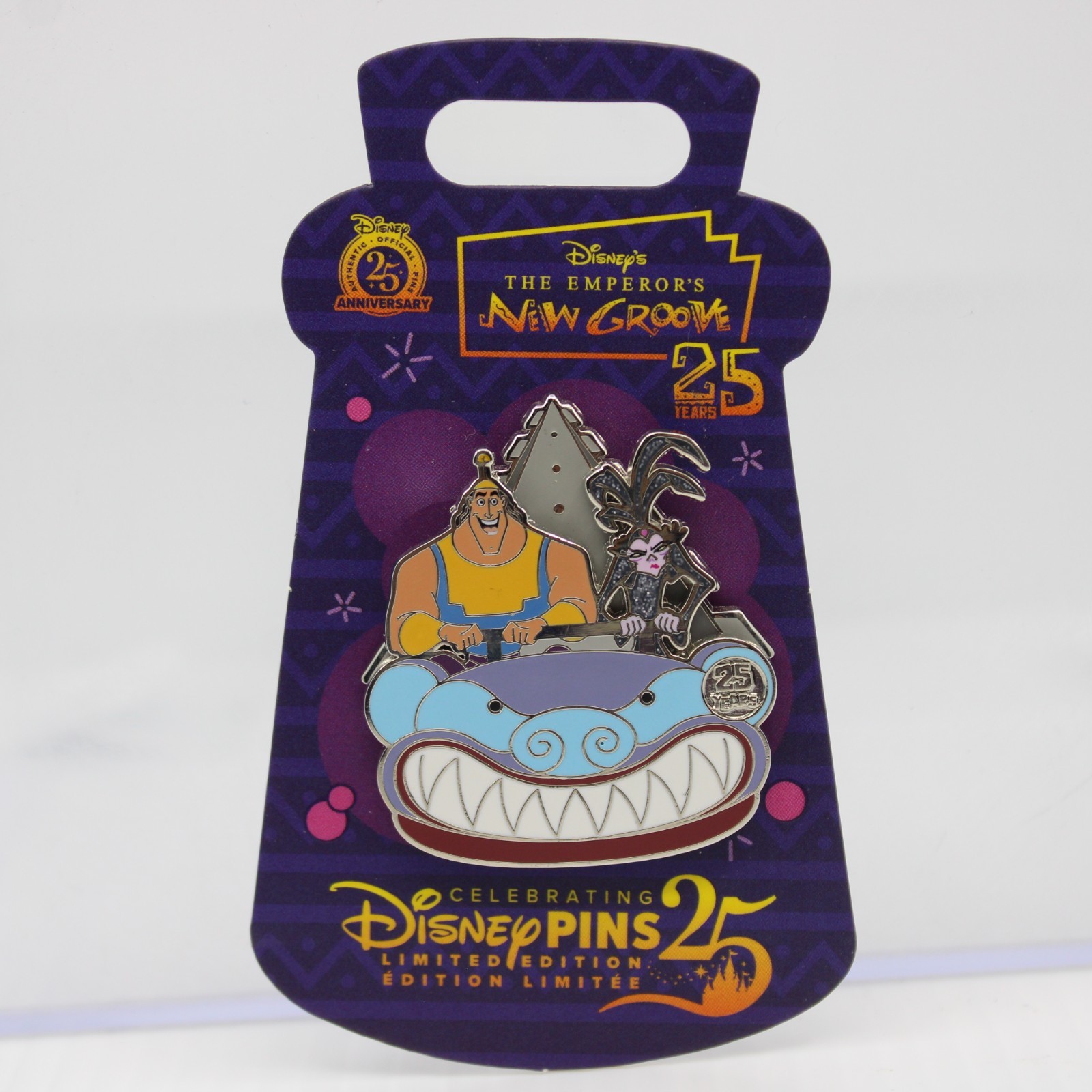 C5 Disney Parks Emperors New Groove 25 years LE 4000 Ride to Lab Yzma & Kronk
