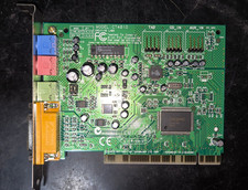 Creative Labs Sound Card CT4810, PCI - Tested