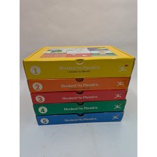 Hooked On Phonics Learn to Read Levels 1-5 Complete Set Workbooks Educational