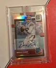 2022 Panini Donruss Optic Rated Rookie Brock Purdy #277 Holo Prizm Auto #/125 RC