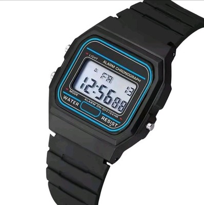 F91W Classic Digital Waterproof Sport Watch Alarm Unisex Brand New
