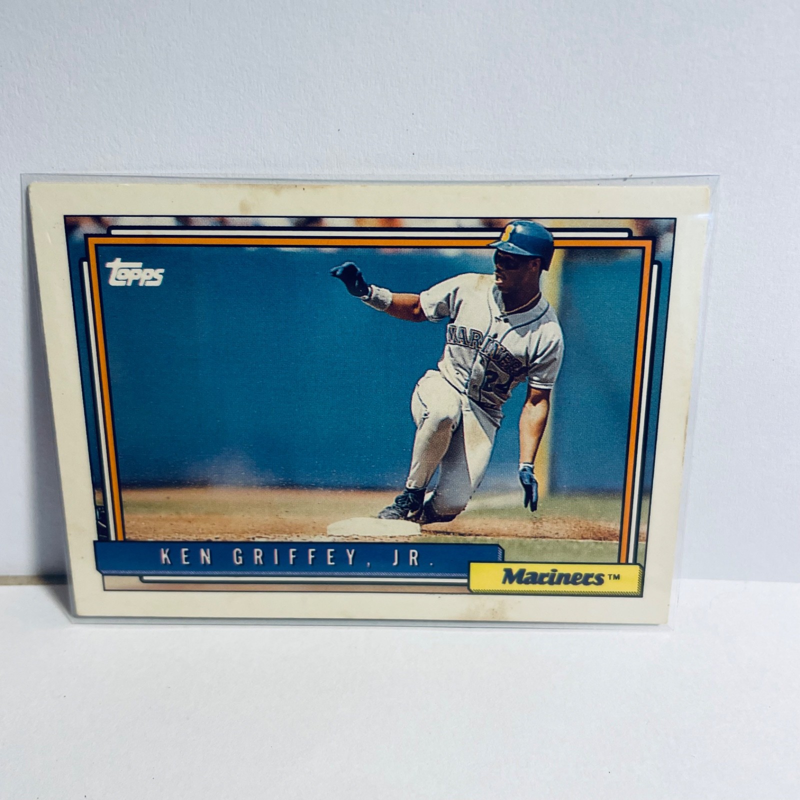 Ken Griffey Jr Card #50 Topps 1992 Baseball