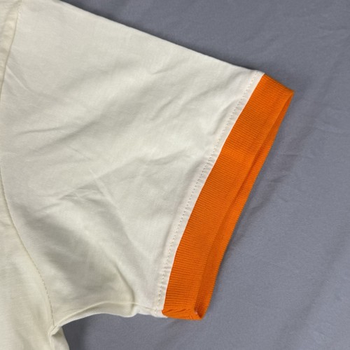Aperol Spritz Polo Shirt Womens Size Medium 17.5 x 27.5 100% Organic Cotton - Afbeelding 5 van 10
