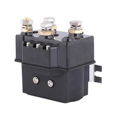 24v 500a Winch Solenoid Relay Contactor For Atv Utv 4x4 8000-15000lb