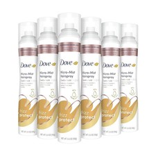 Dove Style  Care Hairspray Flexible Hold, Micro Mist, 5.5 Oz, 6-Pack