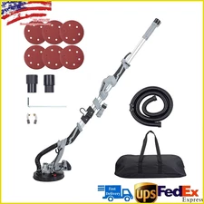 Drywall Sander 710W Commercial Electric Adjustable Variable Speed w/ LED Light