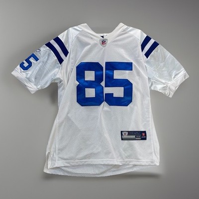 Vintage Pierre Garcon Indianapolis Colts Reebok On Field NFL Jersey #85 Size 48
