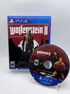 Wolfenstein II 2 The New Colossus Collector's Edition PS4 FR