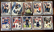 Lote de 89 cartas de los New England Patriots 1990-2025 Drake Maye AJ Brown Romeo Doubs Mapu