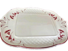 Villeroy & Boch,  Val Rouge, Butterdose, Butterplatte-nur das Unterteil