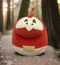 Pok mon Squishmallows Fuecoco Plush 14" Jazwares New w/ All Tags