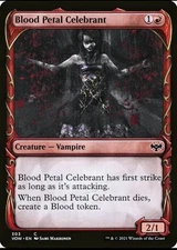 X 1 Blood Petal Celebrant NM  Innistrad Crimson Vow 303 Magic the Gathering
