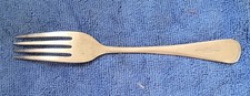 Resilco Long Pronged Antique  Silver Fork