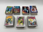 Vintage Comic Card Lot 1991-93 Marvel Valiant Deathmate 4 Complete Sets 660+