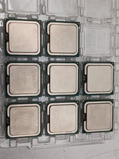 Lot of 8 Intel Core 2 Duo 6300 1.86GHZ CPU