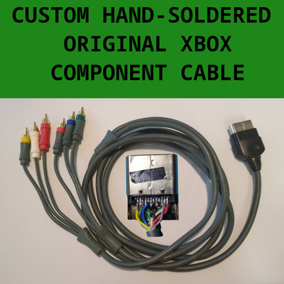 Custom, Modded Original Xbox Component Cable