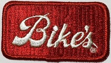 Vintage Mid 20th Century Embroidered Motorcycle - Bicycle Bike's Emblem - Patch